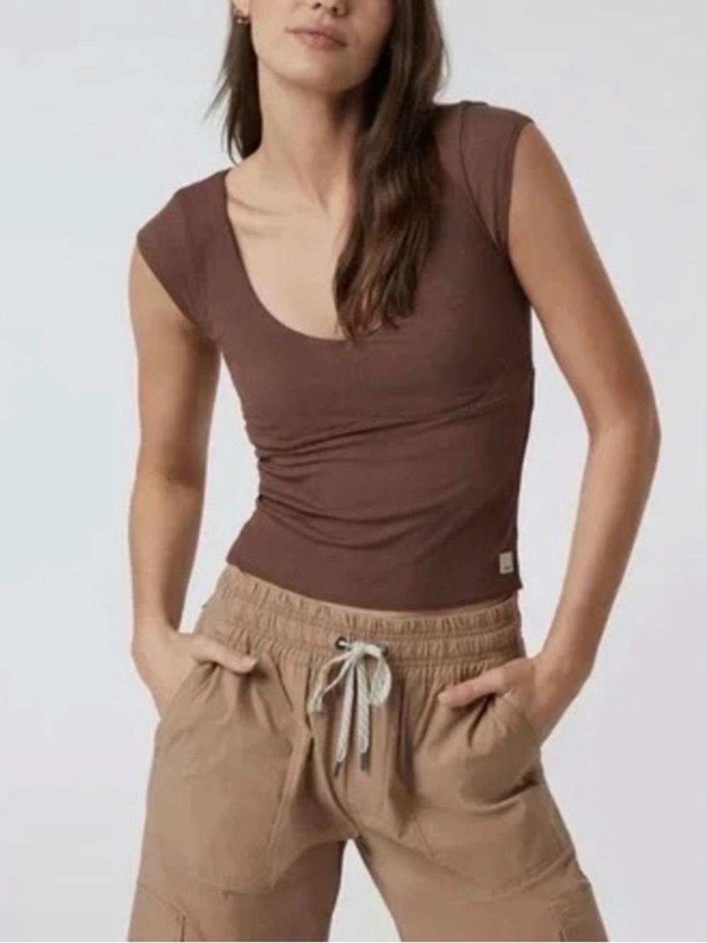 Vuori Ribbed Short Sleeve